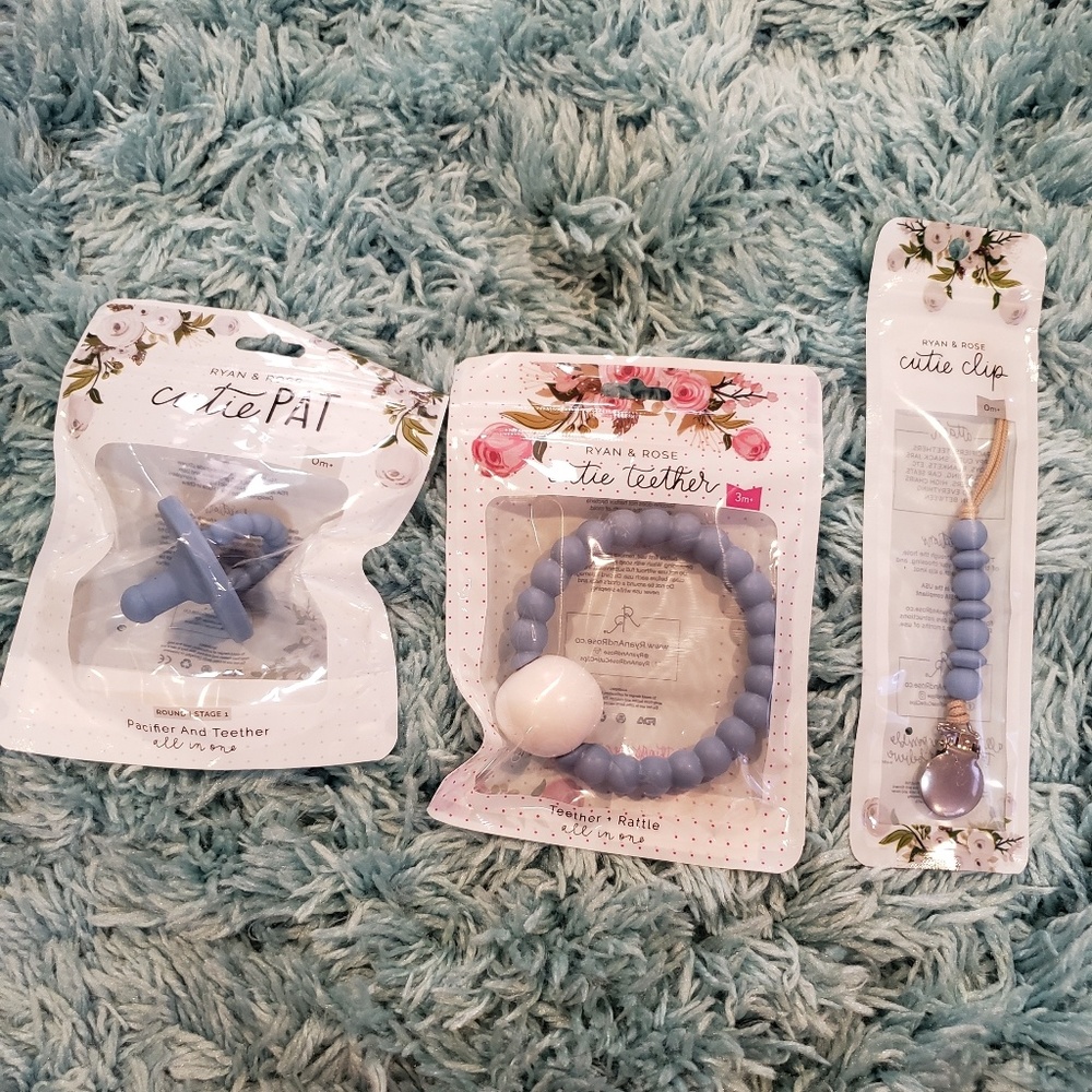 Ryan & Rose dusty blue lot